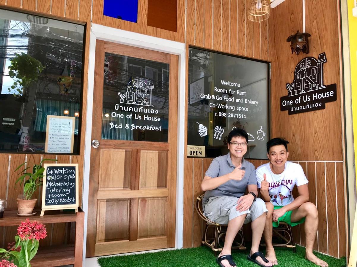 One Of Us House Hostel Bangkok Exterior foto